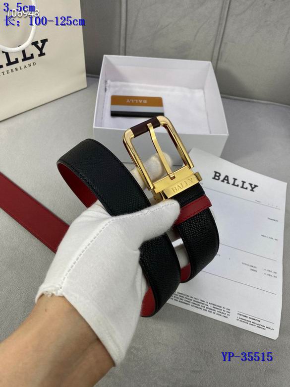 Bally belt 35mmX100-125cm 8L11